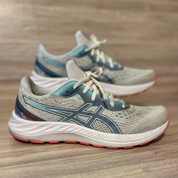 ASICS Gel-Excite 8 Running Shoes Size 10 Multi-Color Womens Athletic Sneakers - Picture 1 of 7